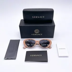 Versace | Accessories | New Versace Ve4433u 538387 Cat Eye  display picture 1